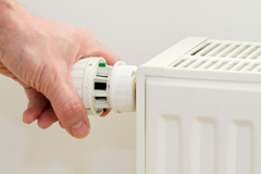 Meavy central heating installation costs