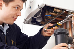 only use certified Meavy heating engineers for repair work